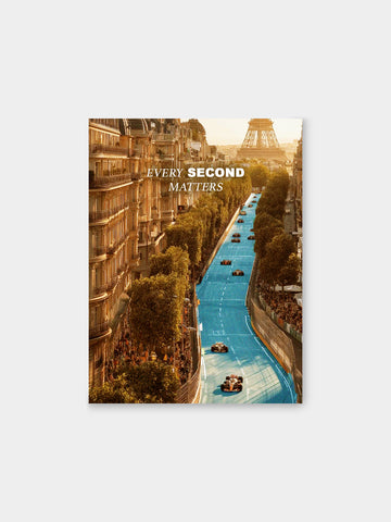 “Every Second Matters” – Paris Grand Prix Canvas