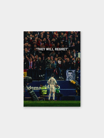 “They Will Regret” – Football Motivation Canvas