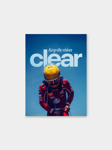 “Keep the Vision Clear” – Racing Motivation Canvas