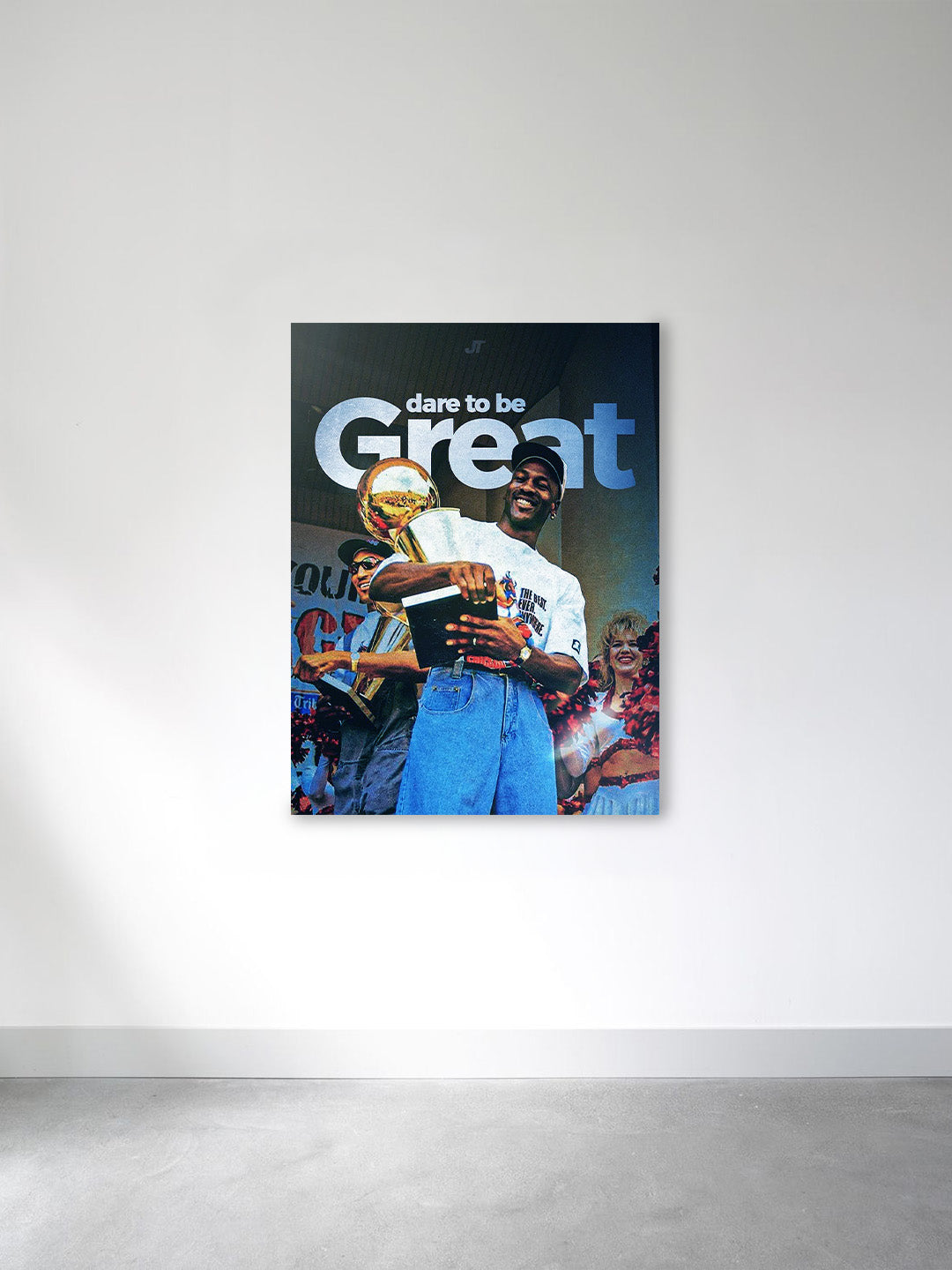 “Dare to Be Great” – Championship Motivation Canvas