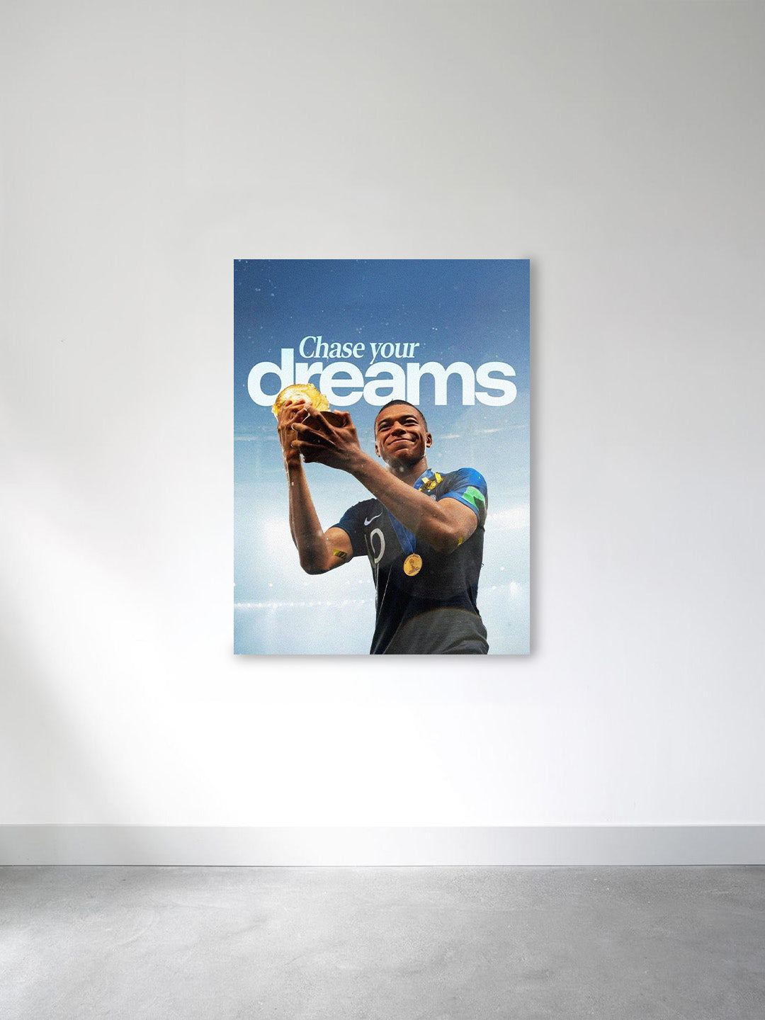 “Chase Your Dreams” – Champion Mindset Canvas