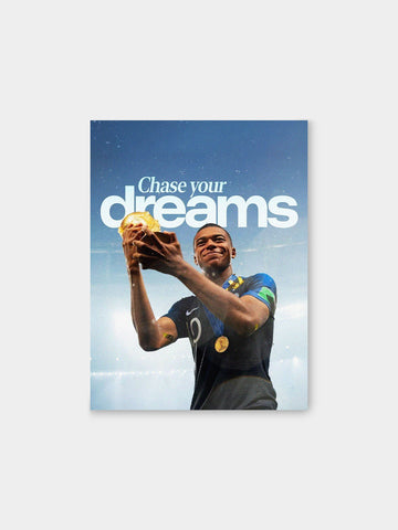“Chase Your Dreams” – Champion Mindset Canvas