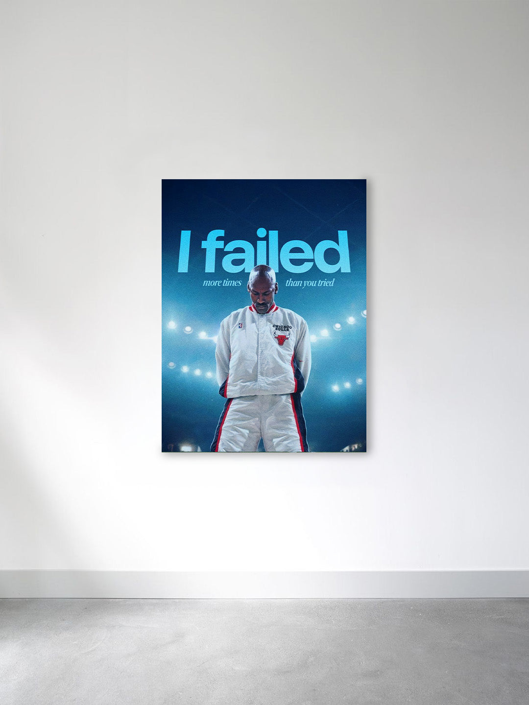 “I Failed More Times Than You Tried” – Success Through Failure Canvas