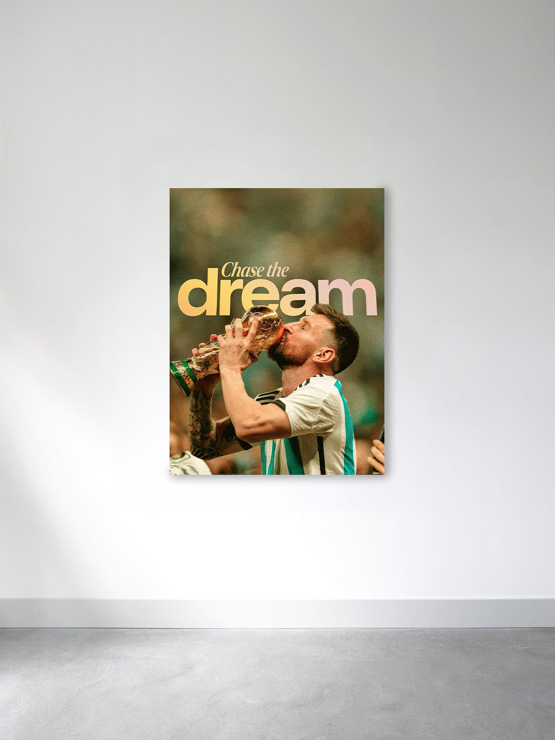 “Chase the Dream” – World Champion Motivation Canvas