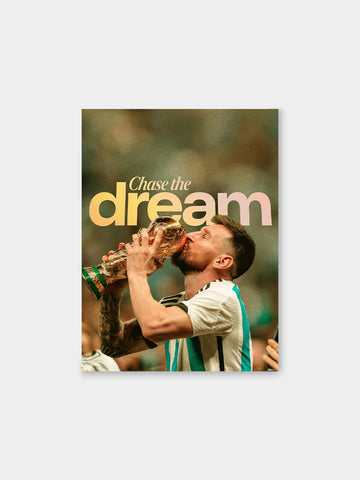 “Chase the Dream” – World Champion Motivation Canvas