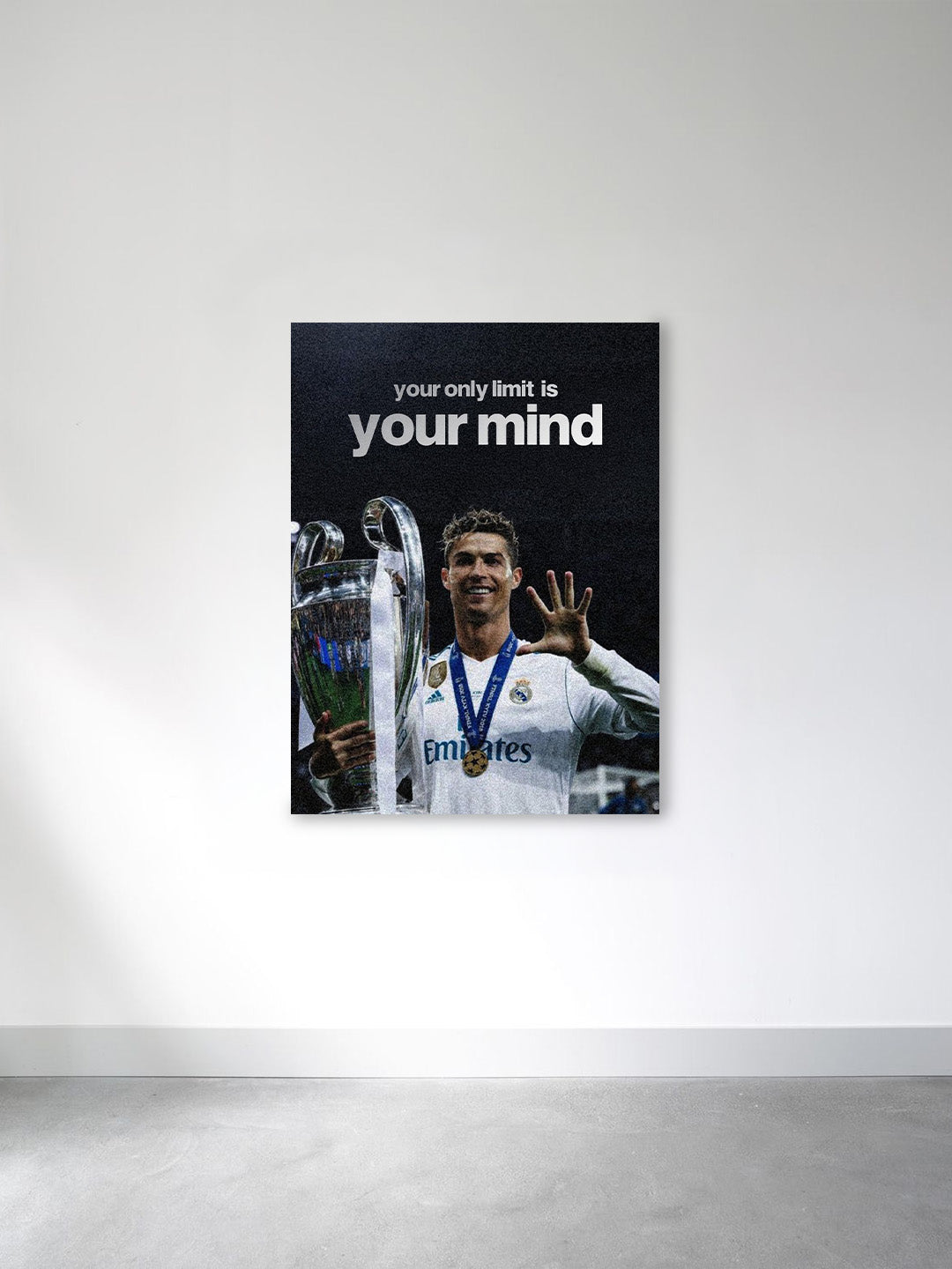 “Your Only Limit Is Your Mind” – Champion Mindset Canvas