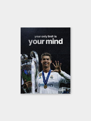 “Your Only Limit Is Your Mind” – Champion Mindset Canvas