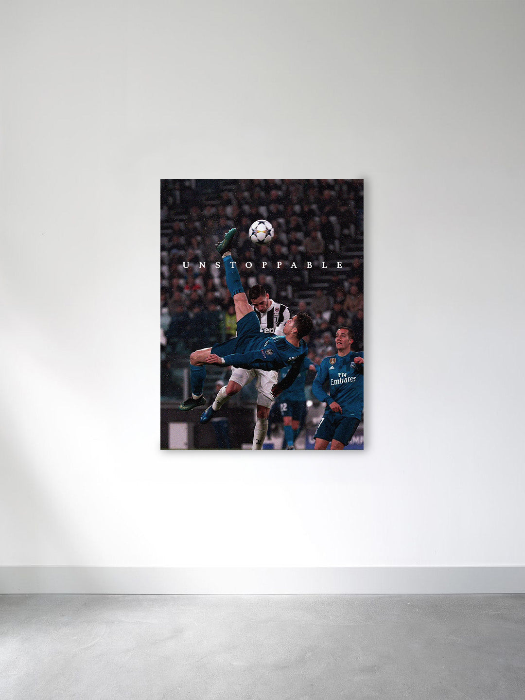 “Unstoppable” – Legendary Goal Canvas