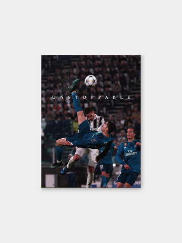 “Unstoppable” – Legendary Goal Canvas
