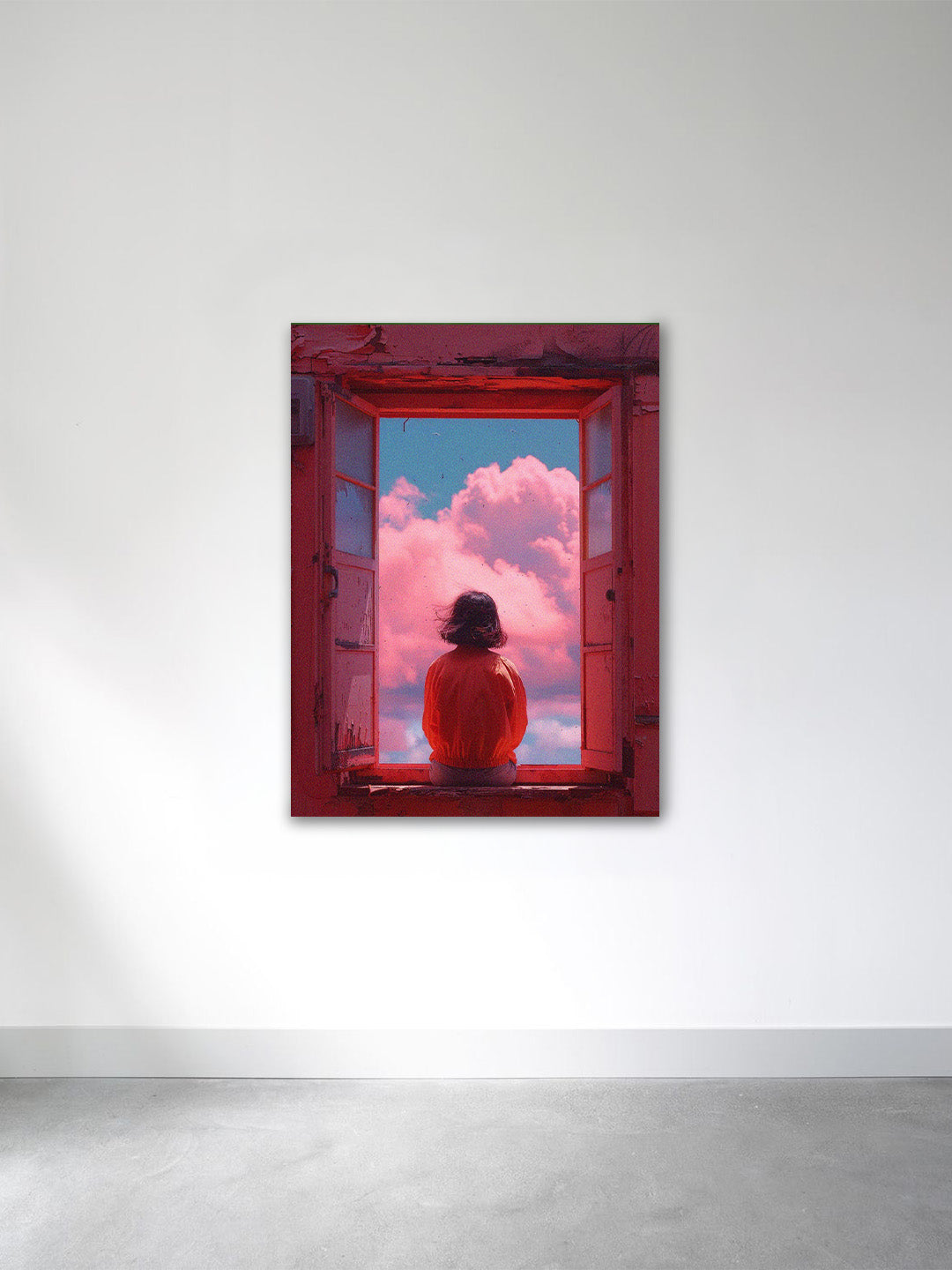 “Window to Dreams” – Serenity Escape Canvas