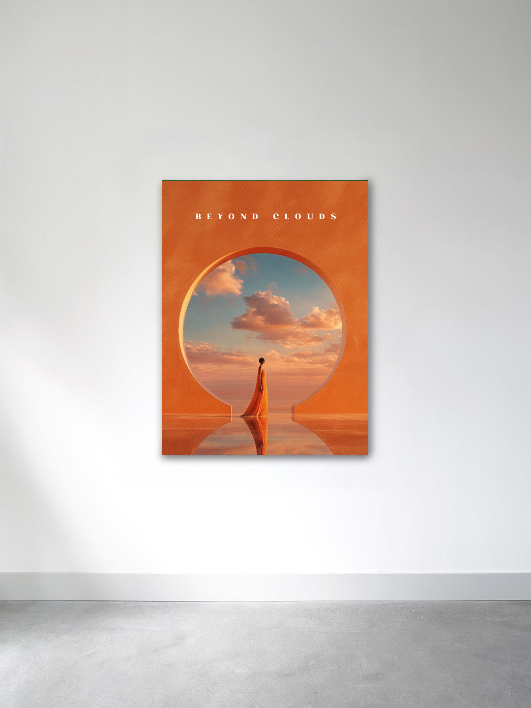 “Beyond Clouds” – Dreamscape Portal Canvas