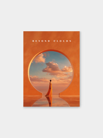 “Beyond Clouds” – Dreamscape Portal Canvas
