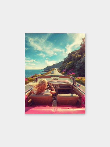 “Coastal Escape” – Freedom Road Trip Canvas