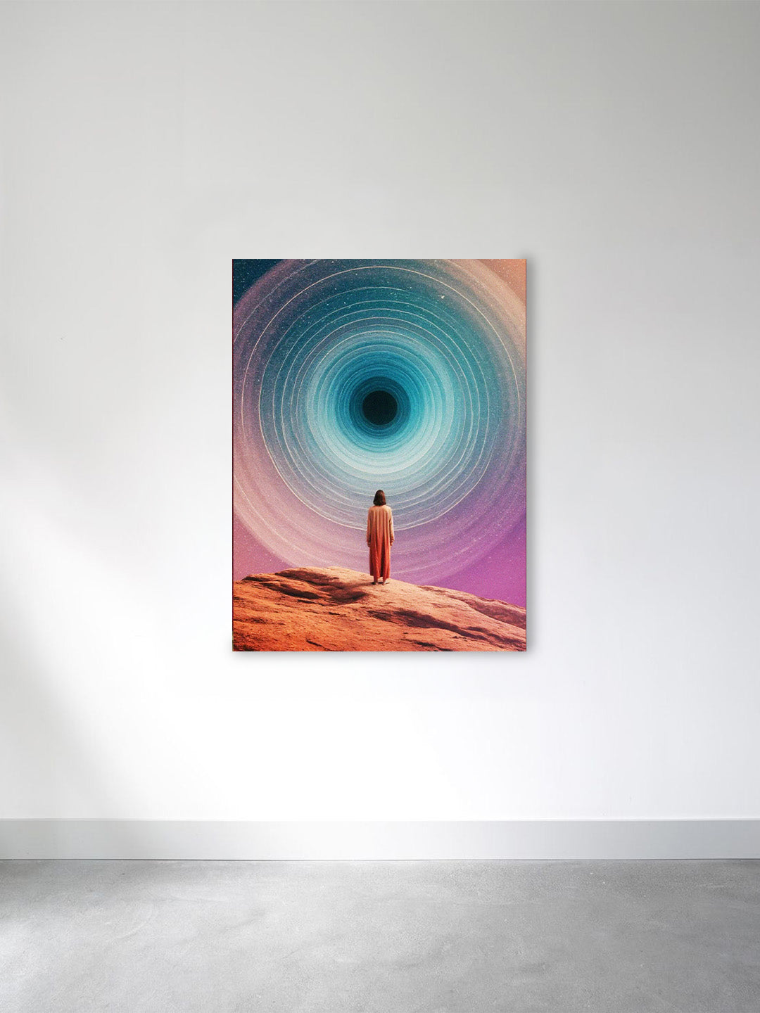 “Cosmic Portal” – Dreamscape Surreal Aesthetic Wall Art