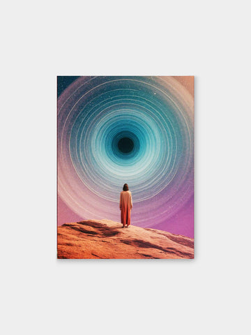 “Cosmic Portal” – Dreamscape Surreal Aesthetic Wall Art