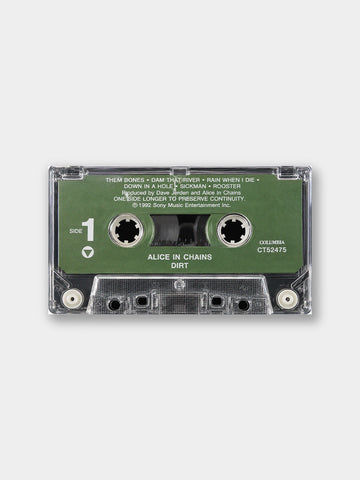 “Grunge Tape Vol. 1” – Vintage Rock Cassette Wall Art