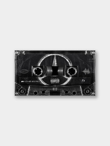 “Dark Frequency” – Underground Cassette Music Wall Art